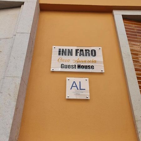 Inn Faro - Casa Amarela - Guest House المظهر الخارجي الصورة