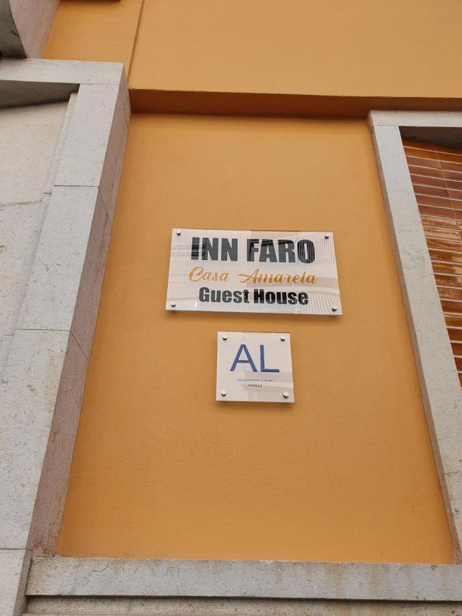 Inn Faro - Casa Amarela - Guest House المظهر الخارجي الصورة
