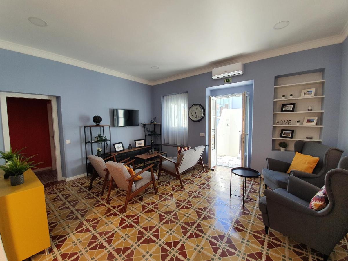 Inn Faro - Casa Amarela - Guest House المظهر الخارجي الصورة