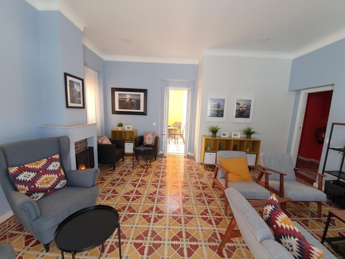Inn Faro - Casa Amarela - Guest House المظهر الخارجي الصورة