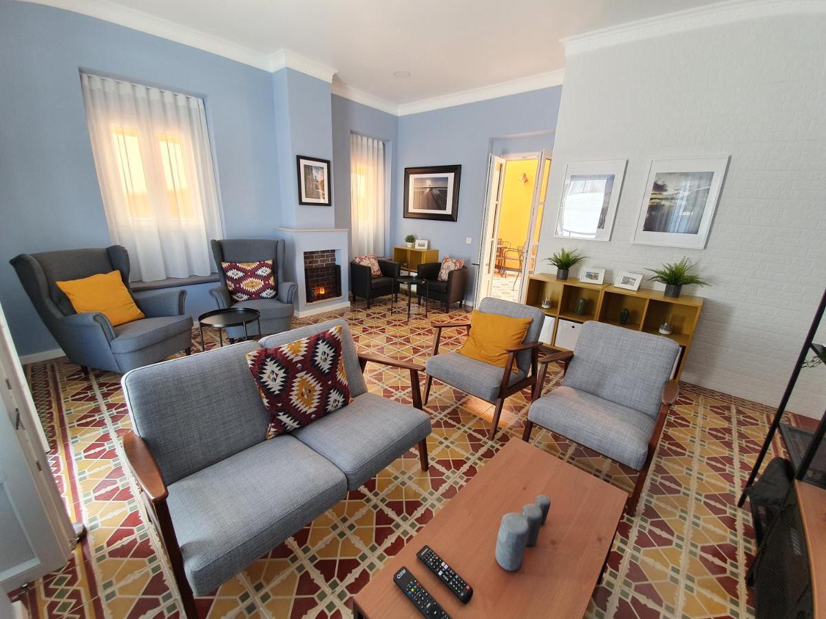 Inn Faro - Casa Amarela - Guest House المظهر الخارجي الصورة