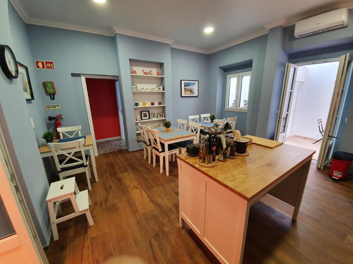 Inn Faro - Casa Amarela - Guest House المظهر الخارجي الصورة
