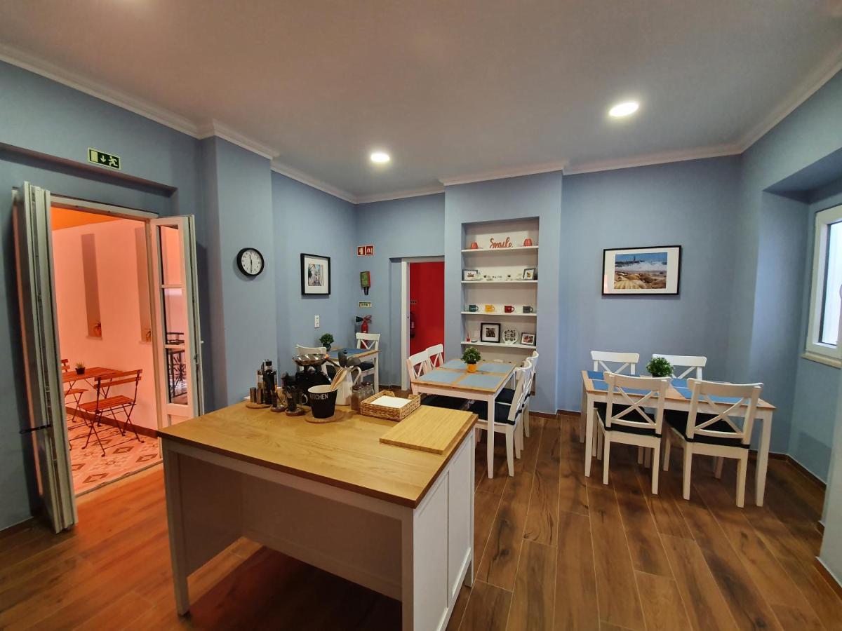 Inn Faro - Casa Amarela - Guest House المظهر الخارجي الصورة