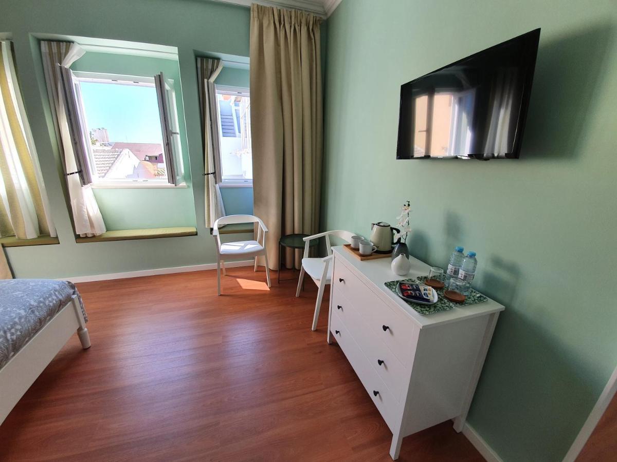 Inn Faro - Casa Amarela - Guest House المظهر الخارجي الصورة